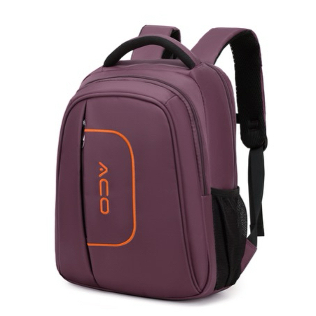 Mochila peqeuna 14polegadas Feminina Masculina Escolar  Bolsa A Prova D'água ACO-2001-14