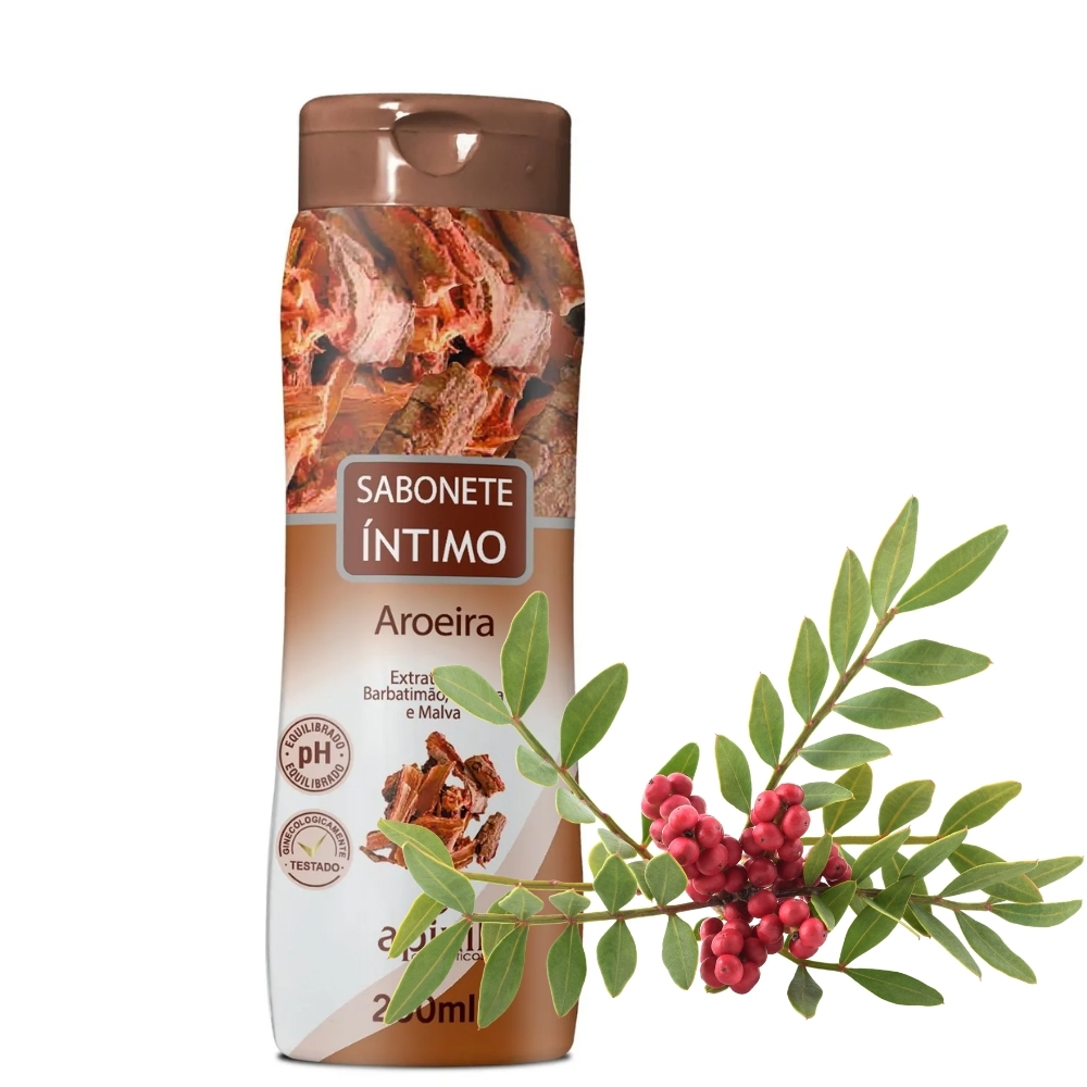 Sabonete Íntimo Líquido Diário em Gel Super-Cheiroso Anti-Odor