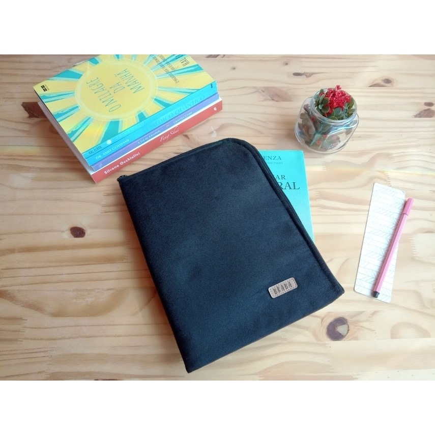 Capa Grande para Bíblia e Livros - Várias Cores - Acolchoada - Forro Impermeável