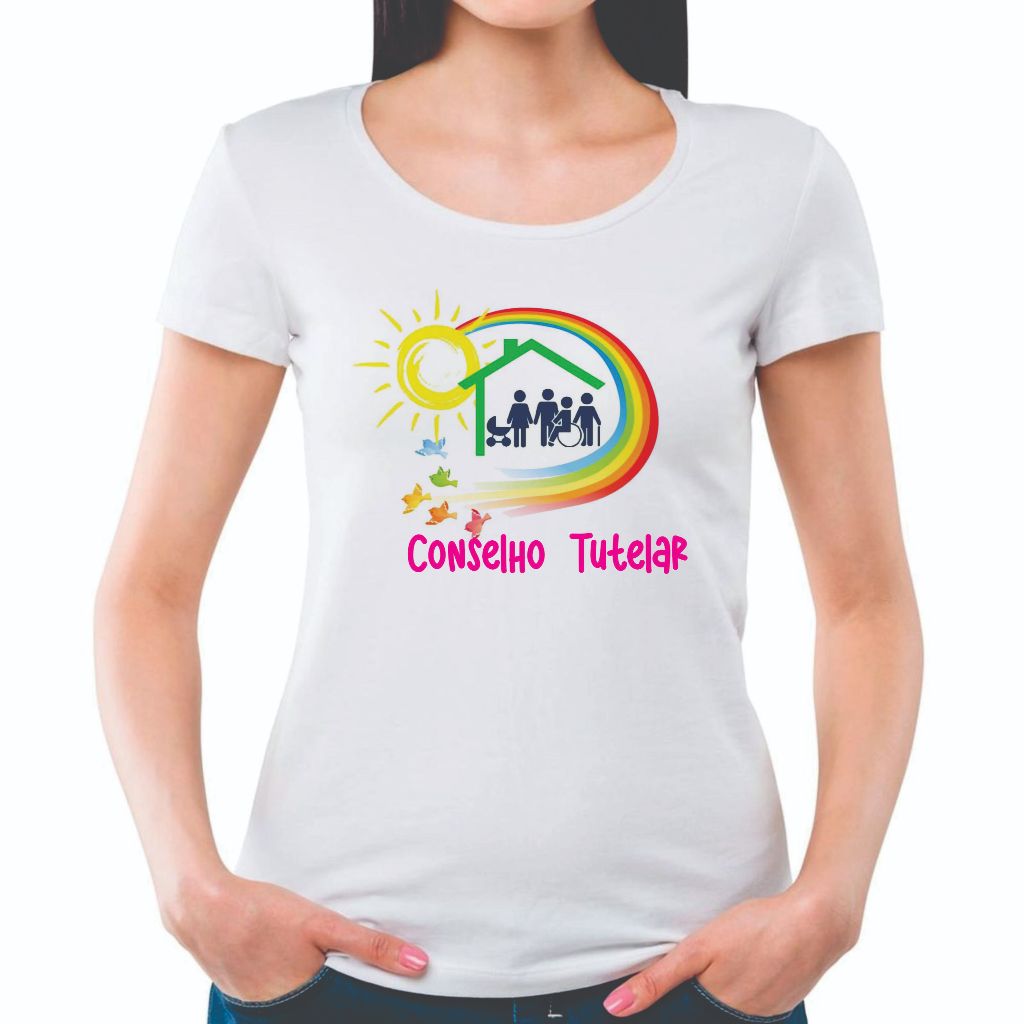 Camiseta Conselho Tutelar, conselheiro