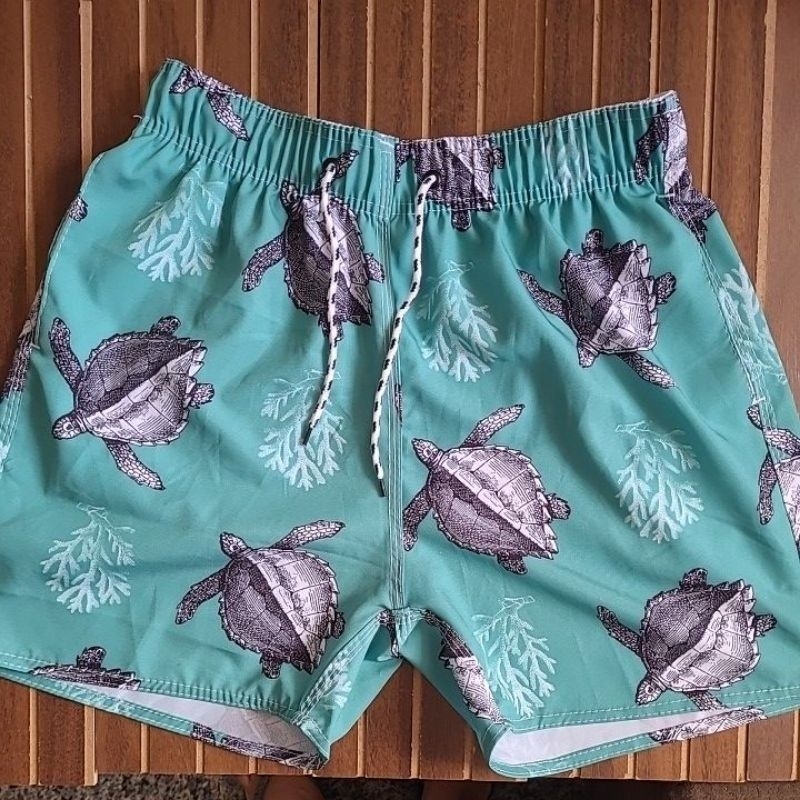 Short Mauricinho Premium piscina praia caução/bermuda