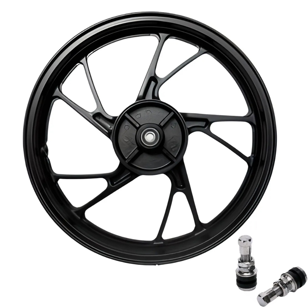 Roda Liga Leve Traseira Cg Titan Start 150/ 160 Fan 150/160 em Oferta na Shopee