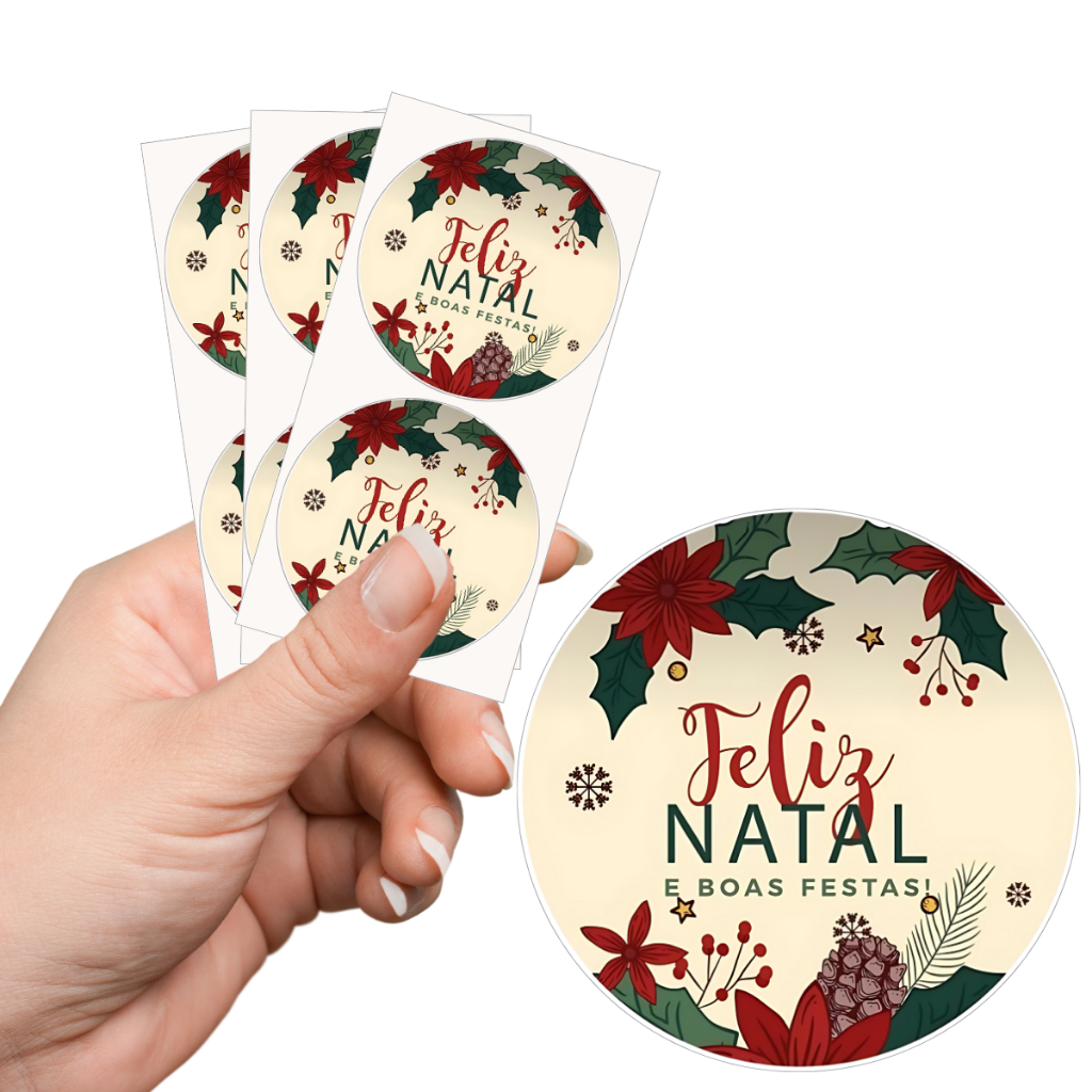 Etiqueta de Natal: Onde Comprar | BuscaProdutos