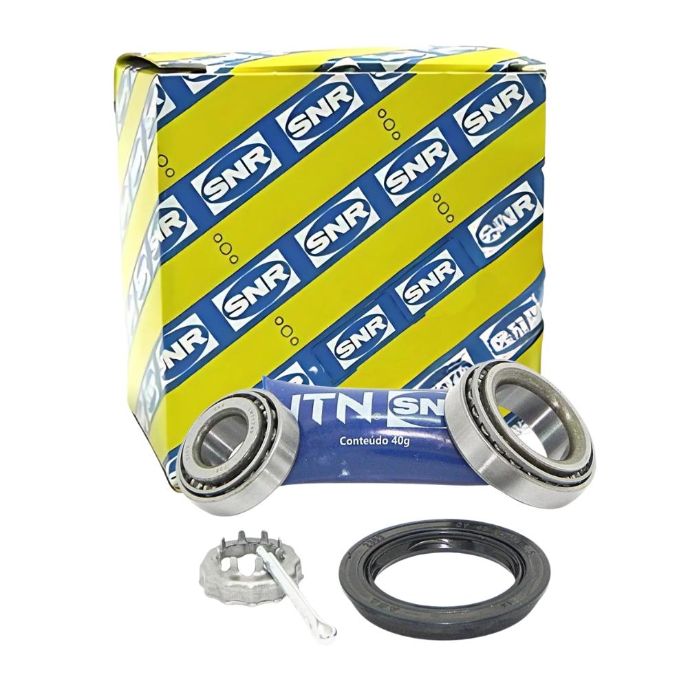 KIT ROLAMENTO TRASEIRO VW FOX GOL PARATI FORD ROYALE