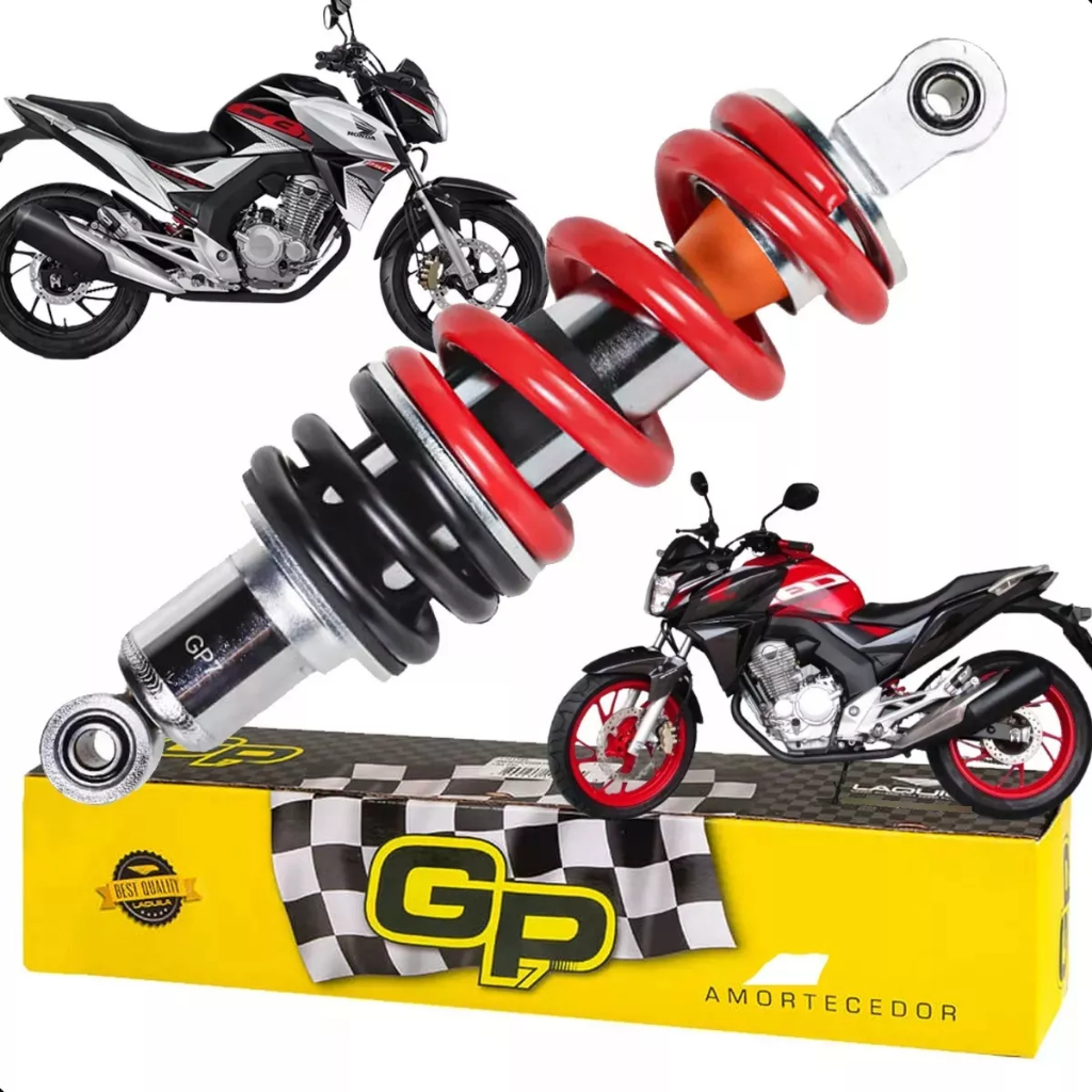 Amortecedor Honda Cb 250f Twister 2016 2017 2018 2019 2020 2021 2022 Gp7 Original