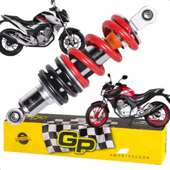 Amortecedor Honda Cb 250f Twister 2016 2017 2018 2019 2020 2021 2022 Gp7 Original Moto