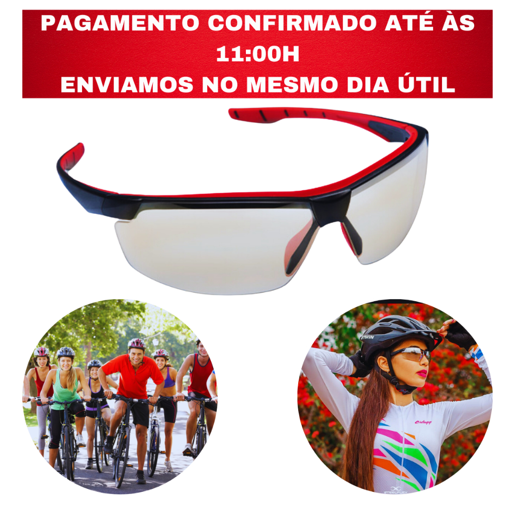 Óculos De Proteção Esportivo Steelflex Neon In Out CA 40906 em Oferta na Shopee