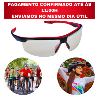Óculos De Proteção Esportivo Steelflex Neon In Out CA 40906 em Oferta na Shopee