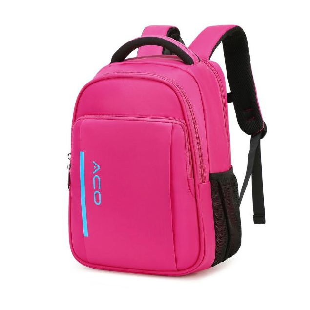 Mochila peqeuna 14polegadas Feminina Masculina Escolar  Bolsa A Prova D'água ACO-2002-14