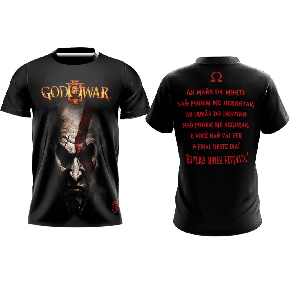 CAMISETA GOD OF WAR