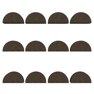 Kit 50 Porta Guardanapos Meia Lua Mdf Buffet Eventos Aniversários Festas Lanchonete Casamento em Oferta na Shopee