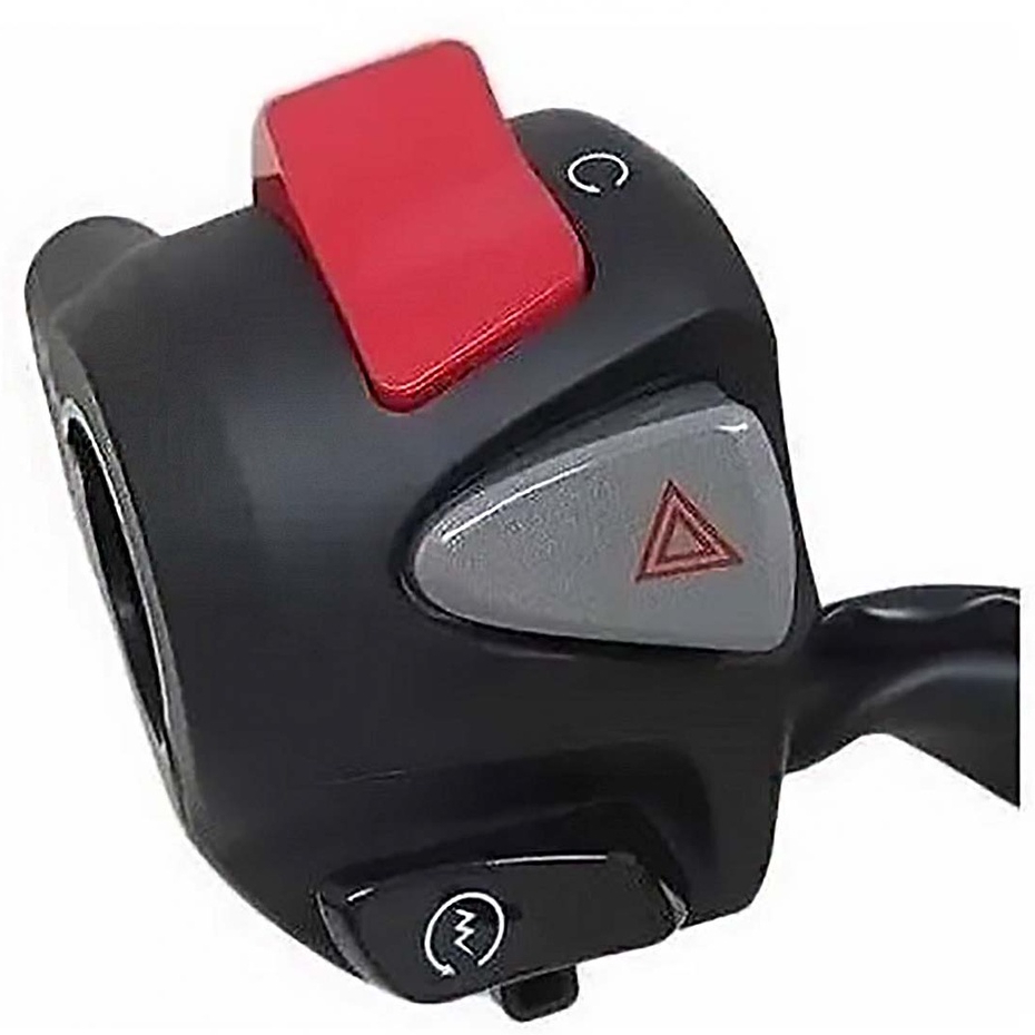 Punho Partida Pisca Alerta Modelo Cb 500 Titan 150 160 Nxr 160 Bros Xre 190 Xre 300 Adaptação
