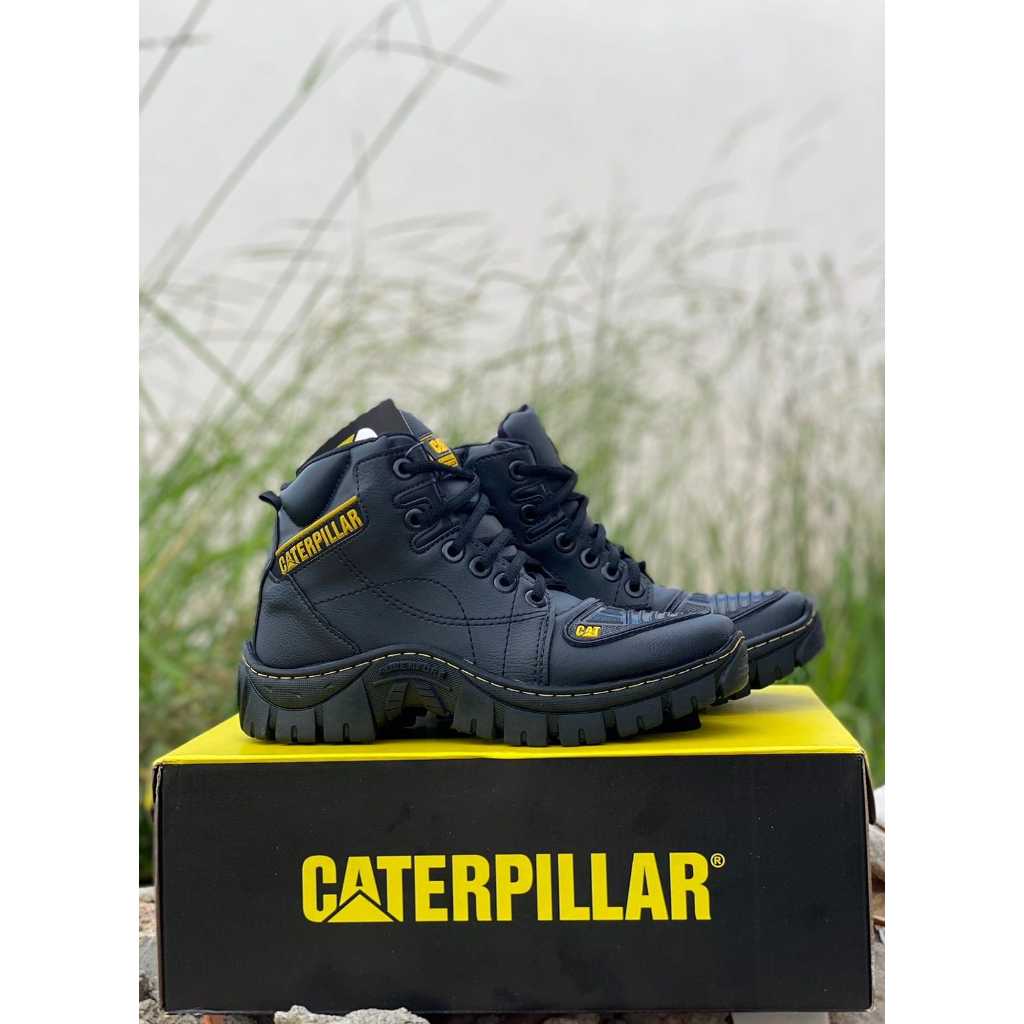 Bota Caterpillar Adventure Masculina Ref 02 em Lona Reforçada Promoção Envio Imediato
