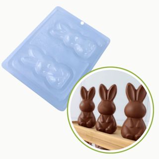 1~4 FORMA BWB SILICONE COELHO ENCANTADO PEQUENO 10609 LANÇAMENTO PÁSCOA 2025 em Oferta na Shopee