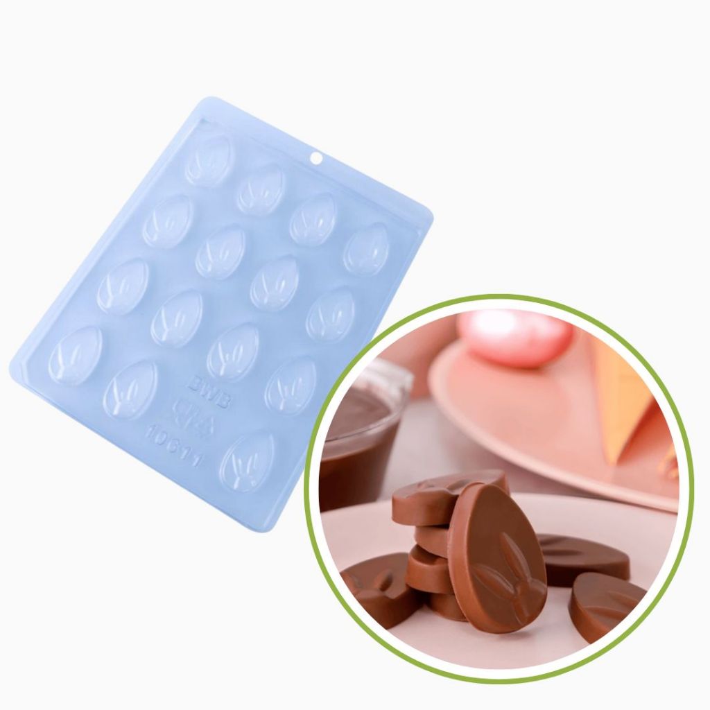 1~7 FORMA SIMPLES BWB TABLETINHO OVO COELHO 10611 LANÇAMENTO PÁSCOA 2025 em Oferta na Shopee