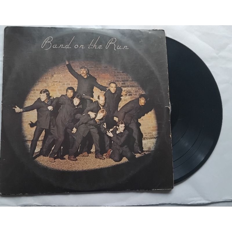 Lp Paul Mccartney & Wings Band On The Run
