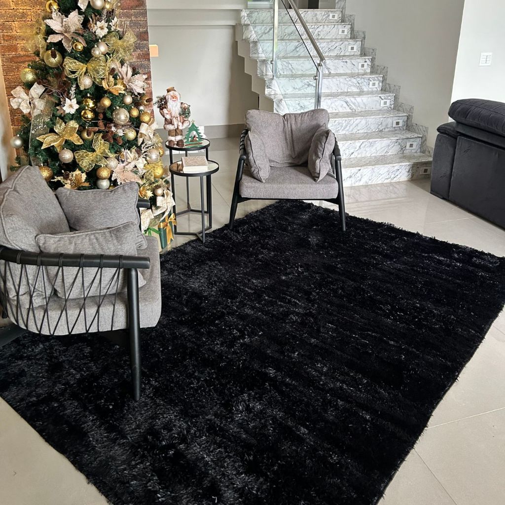 Tapete FelpudoPeludo 2 x 3 Mt em Oferta na Shopee