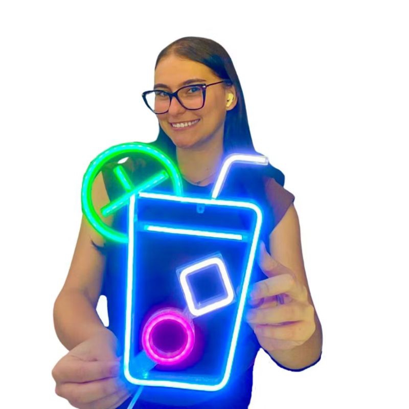 luminaria Led neon copao bivolt decorativo