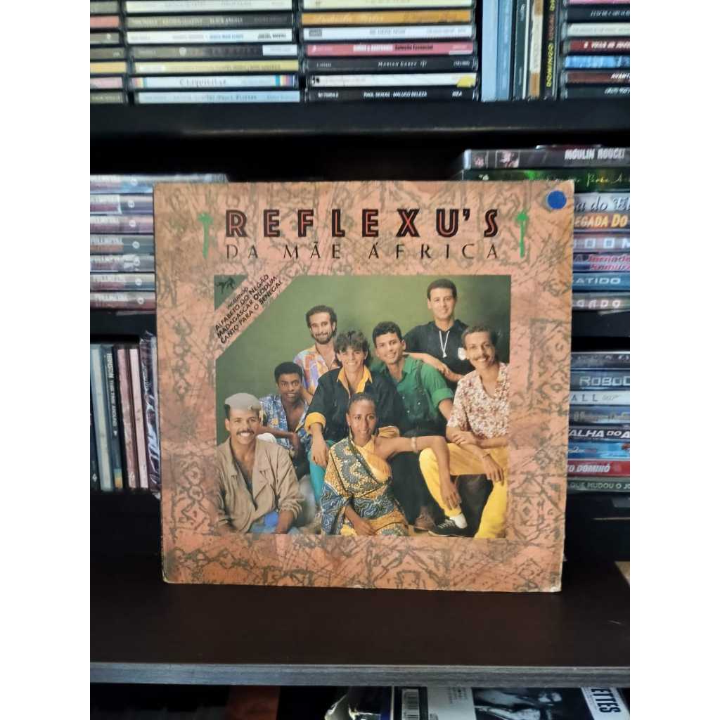 DISCO DE VINIL REFLEXU'S - DA MÃE AFRICA