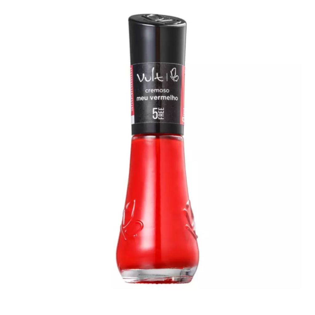 Esmalte Vult 5 Free Meu Vermelho 006 8ml - Beauty