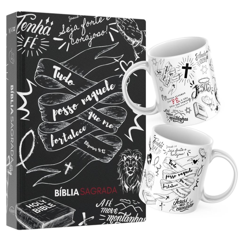 Bíblia Sagrada | NVI | Jovem Cristão | Capa Dura | Com Fitilho em Oferta na Shopee