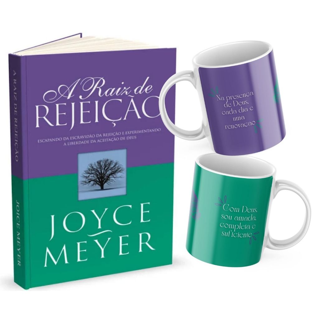 A Raiz de Rejeição - Meyer, Joyce em Oferta na Shopee