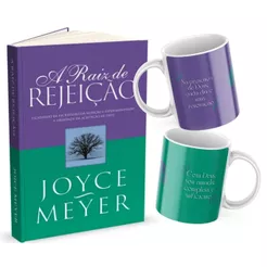 Livro A Raiz de Rejeição Meyer Joyce