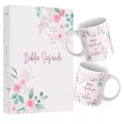 Bíblia Sagrada | NVI | Jardim da Fé | Capa Dura | Letra Média