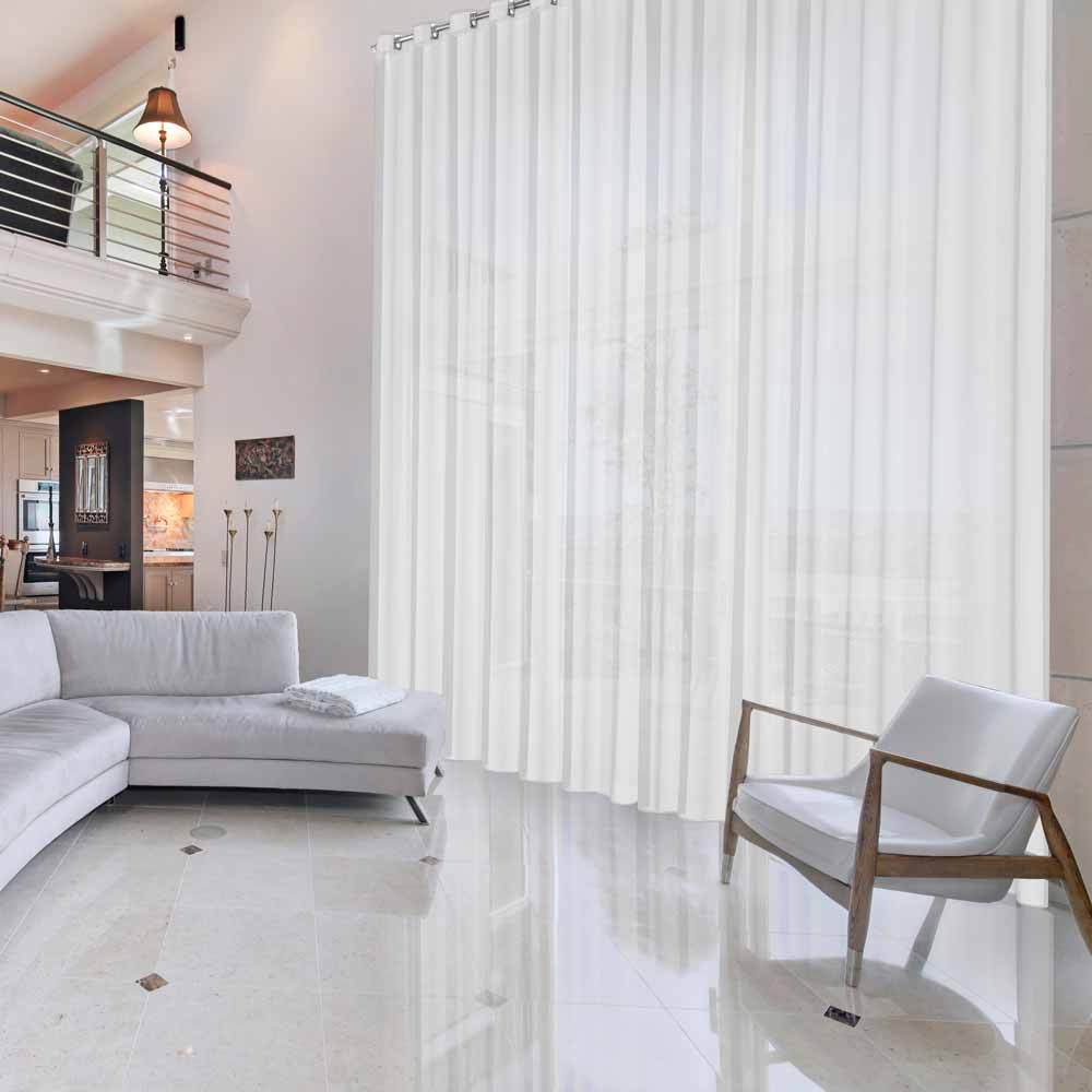 Cortina para Sala Varão Duplo: Onde Comprar | BuscaProdutos