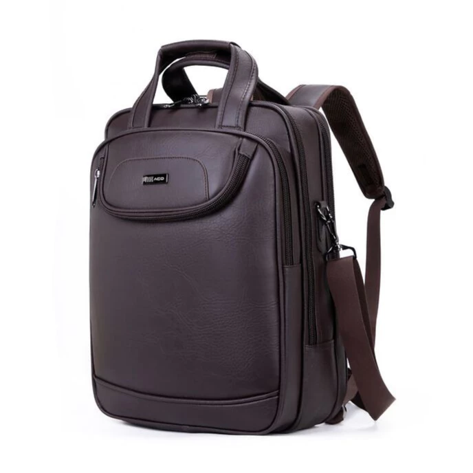 ACO-MOCHILA COURO REFORÇADO, PARA DIA A DIA, PORTA NOTEBOOK