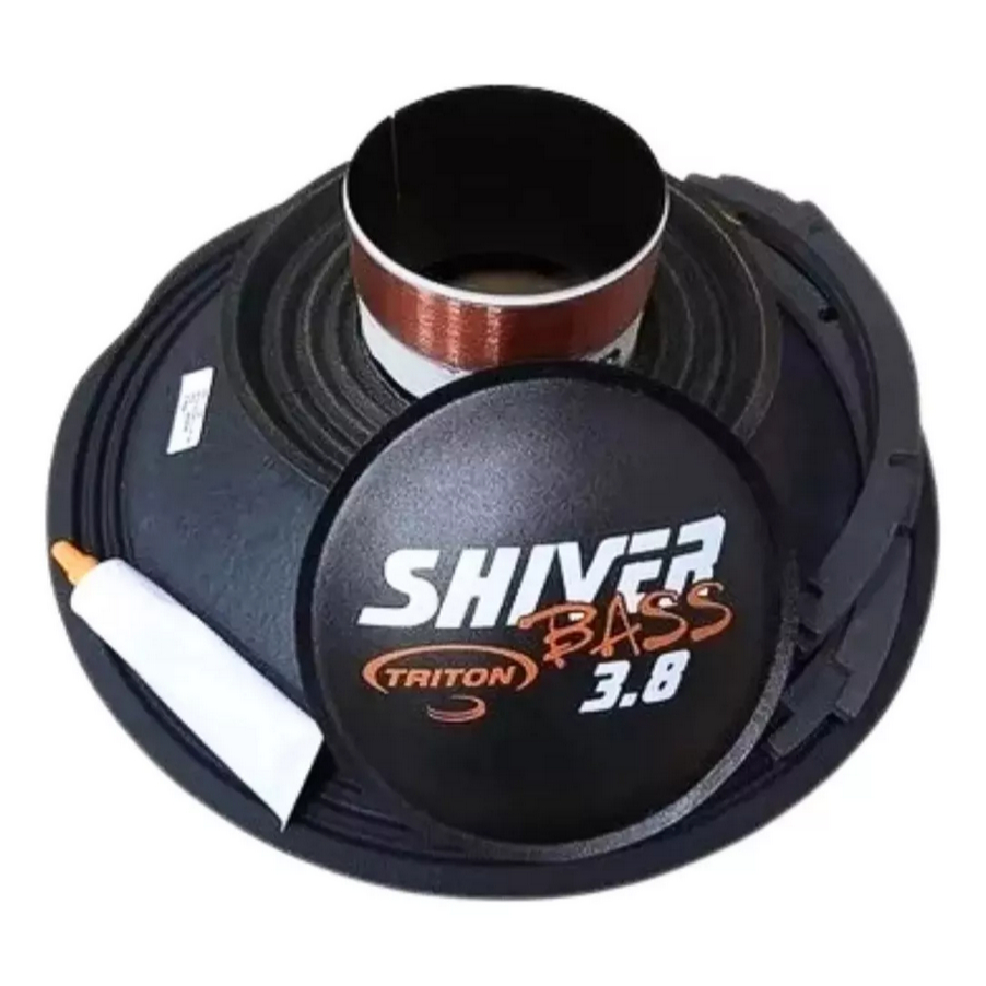 Kit Reparo Woofer Triton 15 Pol 1900rms Shiver 3.8k 8Ohms