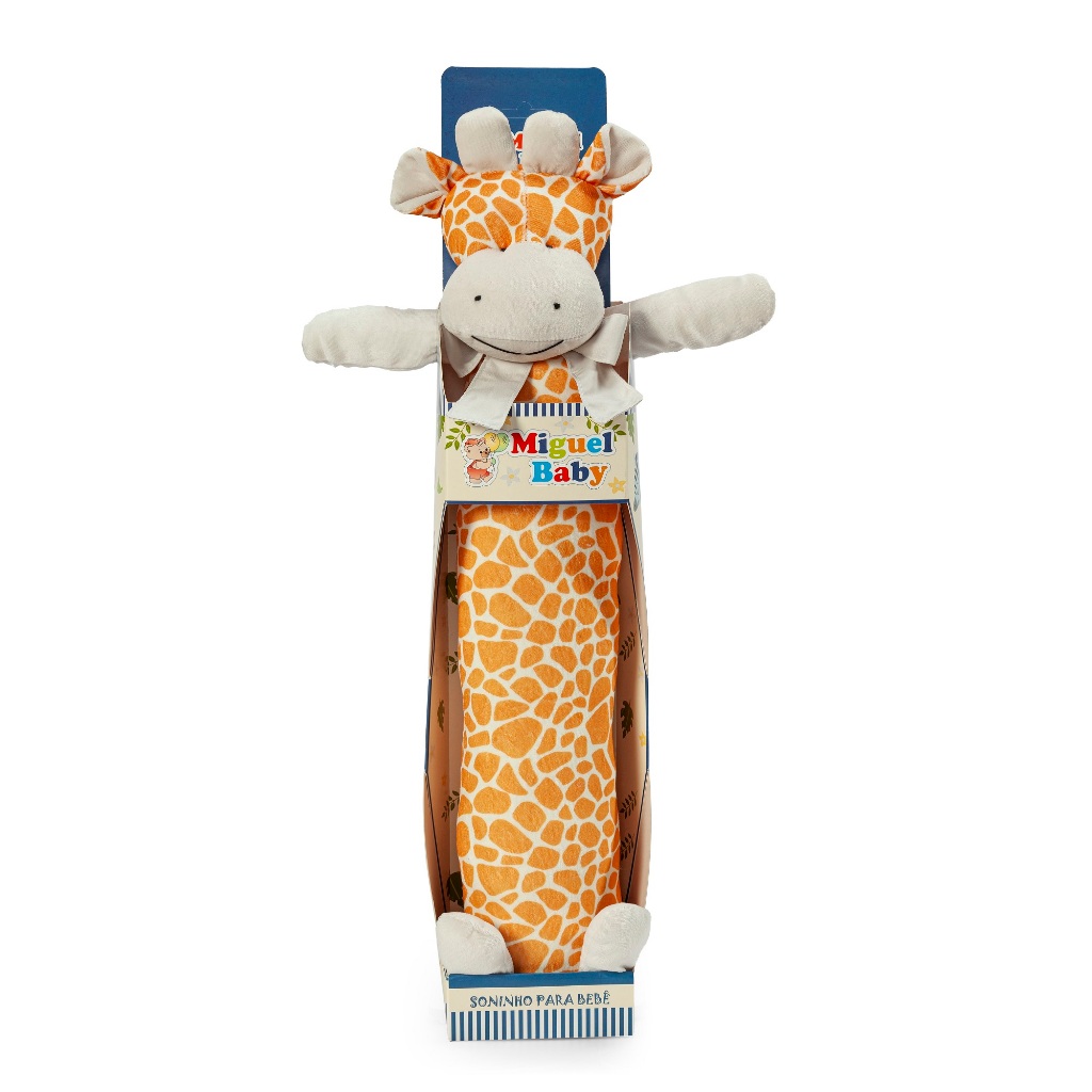 Naninha Soninho Rolinho Para Bebê Macia Bichinhos em Oferta na Shopee