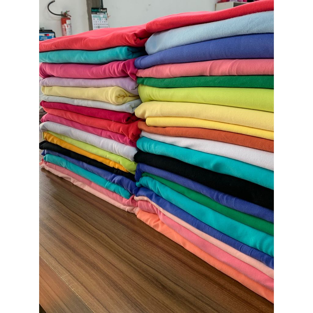 Retalhos Cotton Delicotton Liso 1Kg, Cotton Algodão, Cotton Penteado em Oferta na Shopee