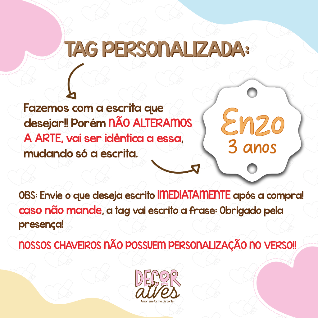 Sunshine / Sol - Chaveiro Personalizado MDF brilhoso Lembrancinha infantil — imagem 2 de 2