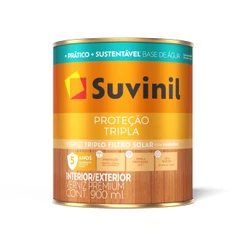 Verniz Brilhante Água 900ml Incolor Proteção Tripla Suvinil