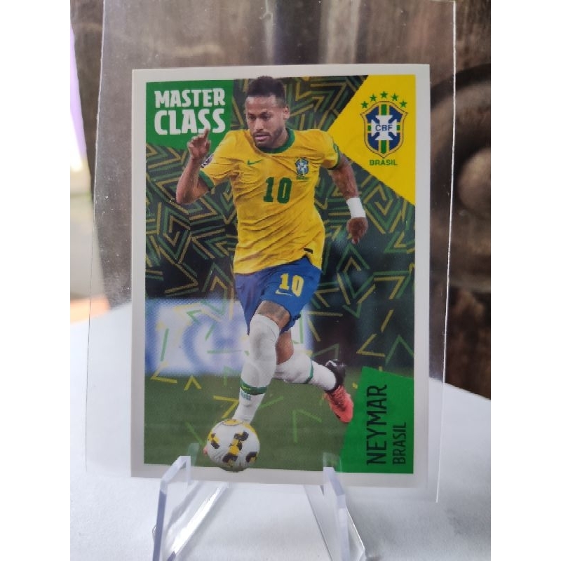 Figurinha Neymar Seleção Brasileira
