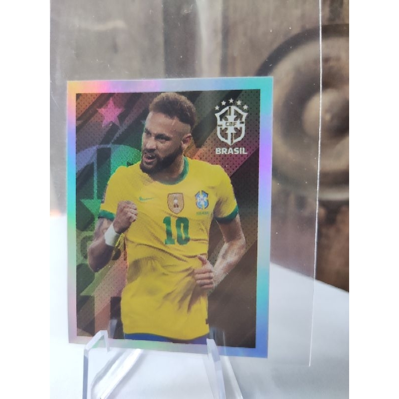 Figurinha Neymar Seleção brasileira