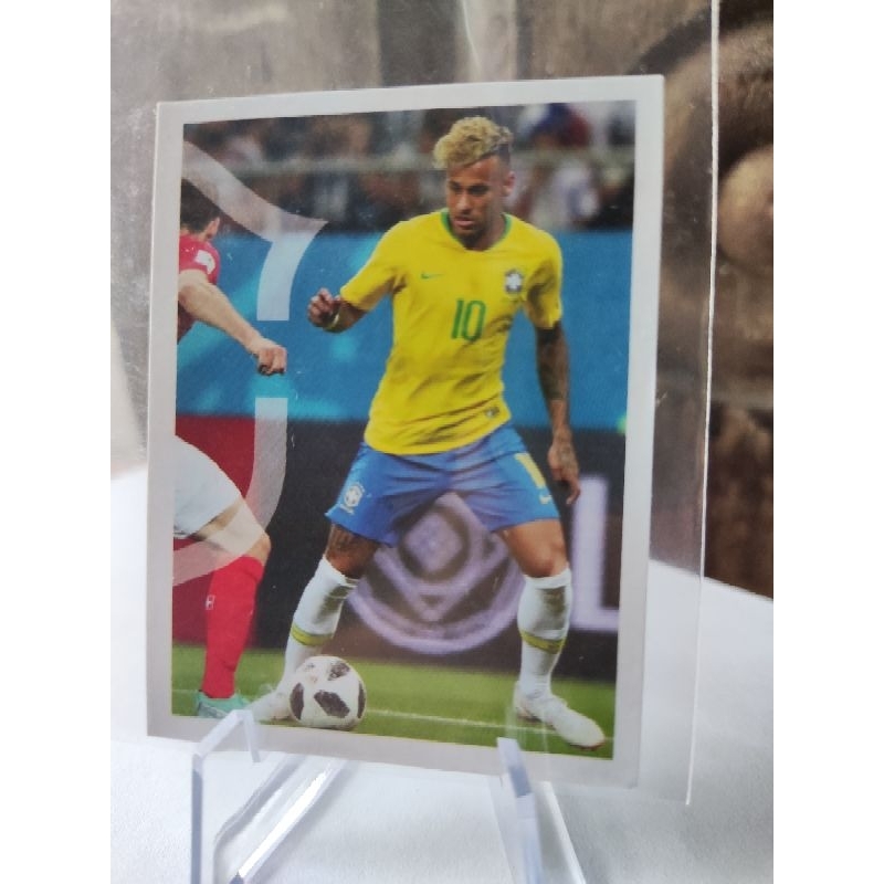 Figurinha Neymar Seleção Brasileira