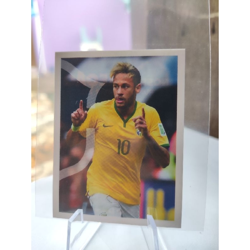 Figurinha Neymar Seleção Brasileira