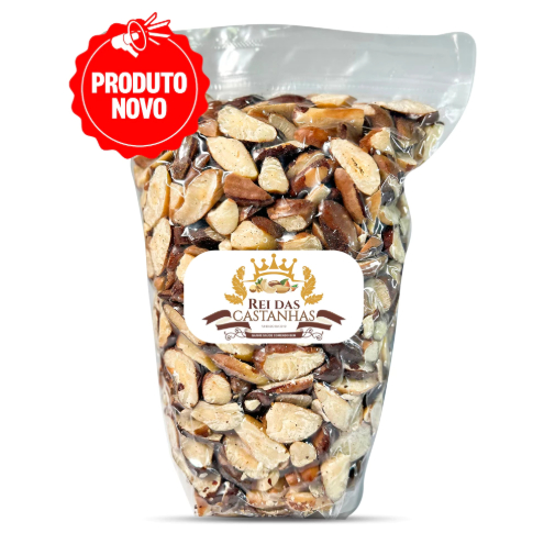 Castanha do Pará Laminada Premium [COM ATM] - 500G - Indústria Rei das Castanhas em Oferta na Shopee