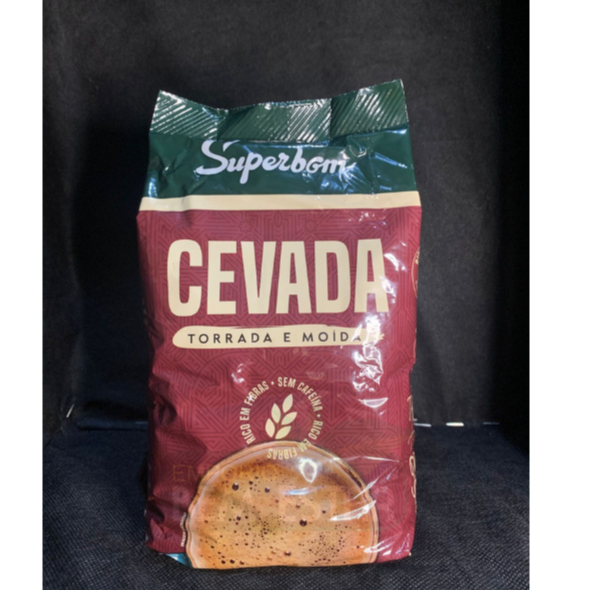 Cevada Torrada e Moída 500g - Superbom