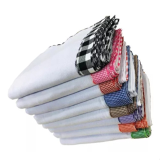 Pano De Prato Atacado Xadrez Gigante Kit Com 5 Peças Atacado Pé de Galinha em Oferta na Shopee