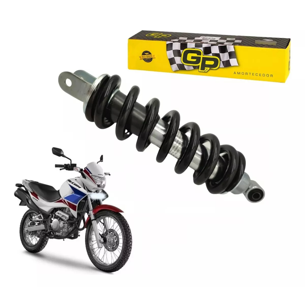 Amortecedor Nx 400 Falcon 2007 2008 2009 2010 2011 2012 2013 2014 2015 Gp7 Original em Oferta na Shopee