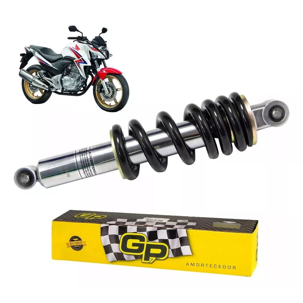 Amortecedor Honda Cb 300 2009 2010 2011 2012 2013 2014 2015 Original Gp7 em Oferta na Shopee