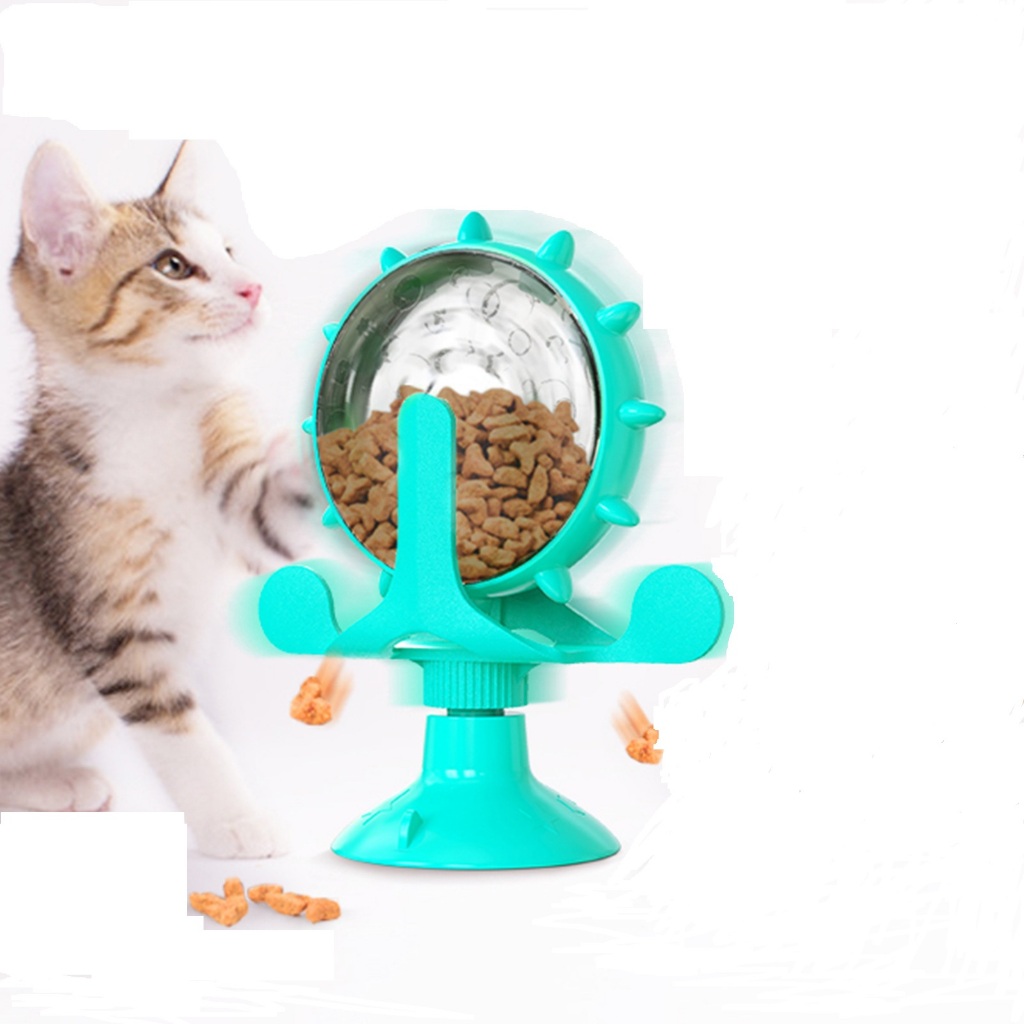 Brinquedo para Gato e Cachorro alimentador petiscos