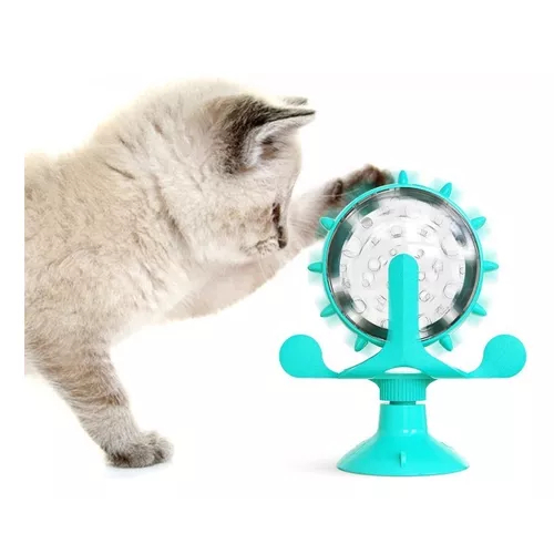 Brinquedo para Gato e Cachorro alimentador petiscos