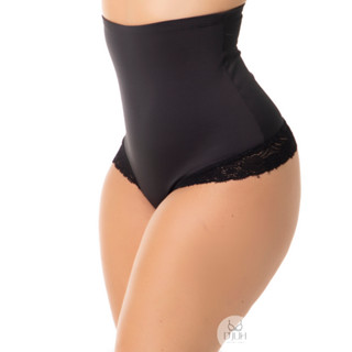 Calcinha Modeladora Luxo Renda Suplex Feminina em Oferta na Shopee