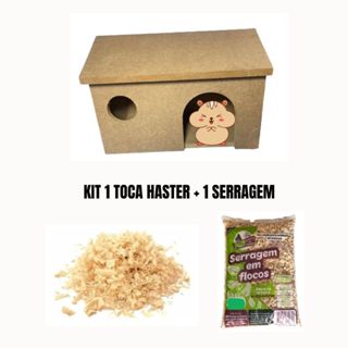 Casinha Para Hamster Porquinho Da Índia Rato Twister em Oferta na Shopee