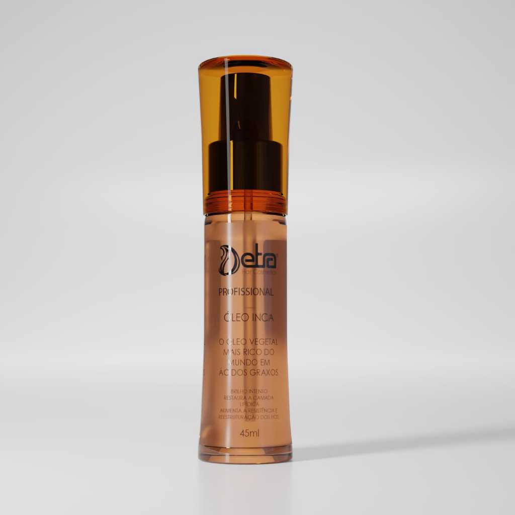 Óleo Inca 45 ml O óleo para cabelo Vegetal Mais Rico Do Mundo Nutrição hidratação Detra  cosmeticos