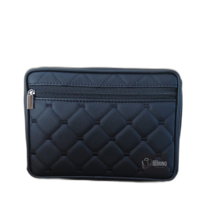 Pasta CCB Tradicional Bordada GG Preta em Oferta na Shopee